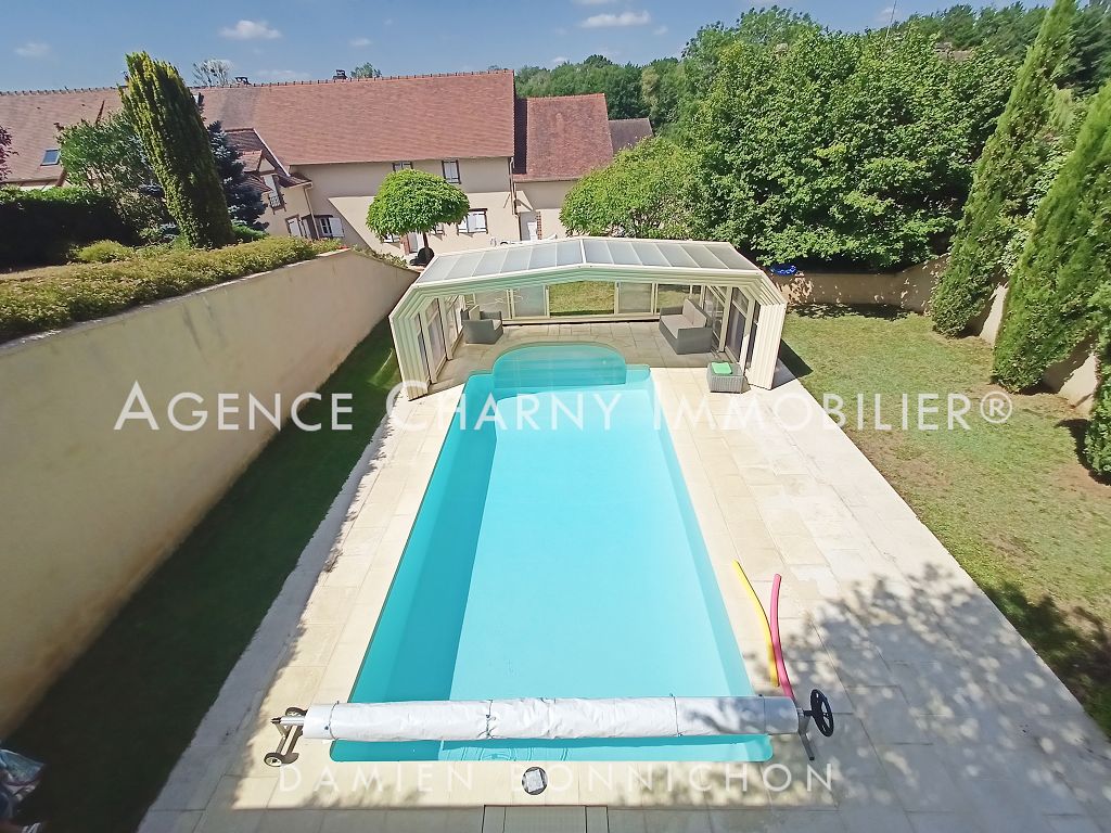 Image - Maison ancienne - CHARNY OREE DE PUISAYE annonce immobilière du mois